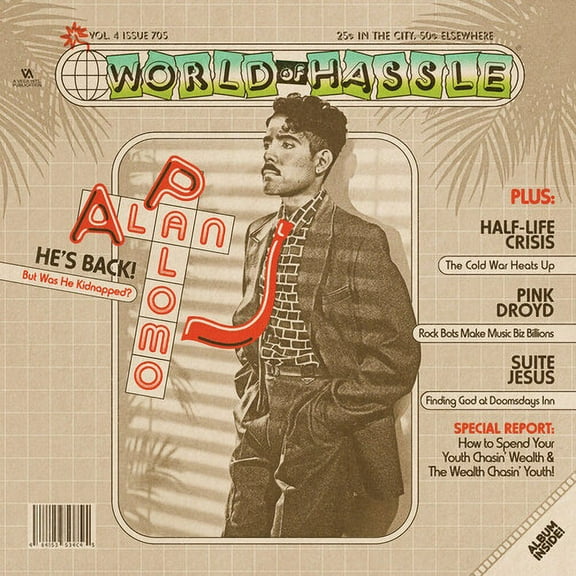 Alan Palomo - World Of Hassle - Music & Performance - Vinyl