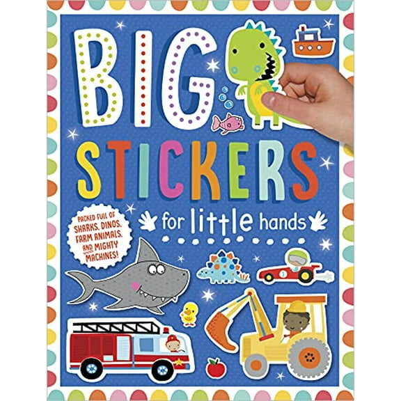 Pre-Owned Big Stickers for Little Hands My Amazing and Awesome, 9781788433617, 1788433610, Paperback,