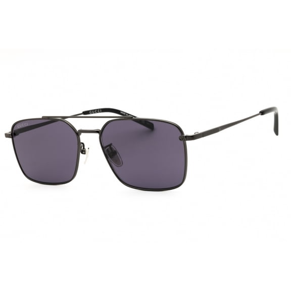 Gucci GG1957SA 003 58mm Square Sunglasses Men's Ruthenium