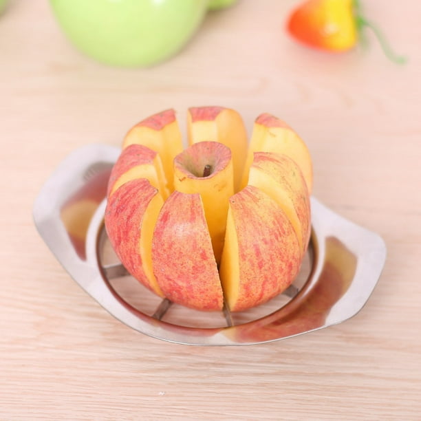 Apple Slicer Version améliorée Évideur de pomme à 8 lames, coupe-pomme  ultra-pointu en acier inoxydable, dénoyauteur, diviseur (mise à jour) 