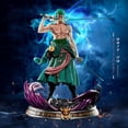 thumbnail image 2 of Figura de anime de ONE PIECE de 35 cm, estatua de Roronoa Zoro, colección de figuras de acción, regalo, modelo de colección de muñecas, estatua, regalo para niños, juguetes, 2 of 5
