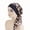 B, variant on 1pc, printed elastic hat scarf casual headscarf pre-tied elastic hair cap lace-up chemotherapy cap