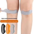 thumbnail image 2 of 2Pcs Patellar Tendon Support Strap, Silicone Knee Band Flexible Patella Knee S2, 2 of 8