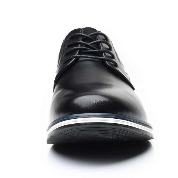 Zapatos Oxford Ortopédicos Marcel - Casuales Y Formales, De Piel Sintética, En Varios Colores