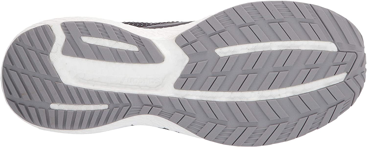 Men's Saucony Triumph 18 Running Shoe Charcoal/White