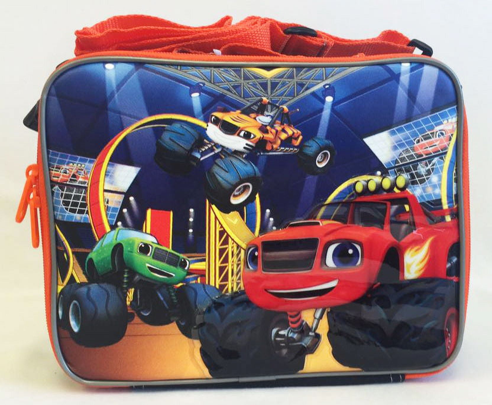 Blaze and the Monster Machines Boys Soft Insulated School Lunch Box BMCO02YT