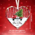 thumbnail image 2 of Adorno de boda THDZS First Christmas Mr & Mrs 2025, 2 of 6