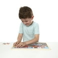 thumbnail image 3 of Melissa & Doug To the Rescue! Wooden Jigsaw Puzzle - Rescue Vehicles (24 pcs), 3 of 3