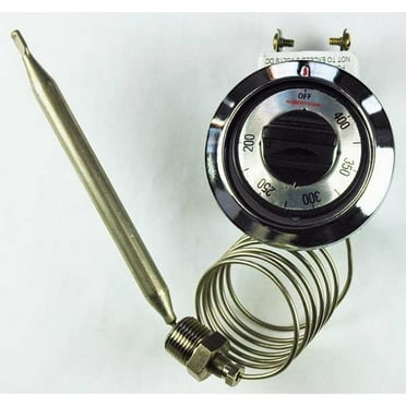 Robertshaw Electric Thermostat, 5V DC, 400F Max 5300-401
