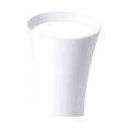 thumbnail image 3 of Cubo de portátil, enfriador de bebidas de 3,, cubo de champán, contenedor de almacenamiento de cubitos de para discotecas, aniversario, Blanco Macarena Cubeta de hielo, 3 of 7