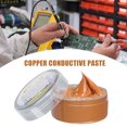 thumbnail image 2 of Soumake Electrical Contact Grease Automotive Conductive Paste High Temperature Resistant Copper Anti-Seize Compound Electrical Contact Grease, 2 of 8