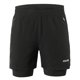 thumbnail image 2 of Pantalones cortos de running 2 en 1 para hombre, secado rápido, transpirables, activos Arsuxeo Pantalones cortos deportivos, 2 of 7