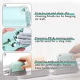 thumbnail image 2 of Window Crevice Cleaning Brush 3 Hand Brushes with Scrubbing Pad Kitchen and Bathroom Multi-Purpose Cleaning Tool, 2 of 5