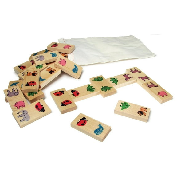 Animal Dominoes - Made in USA
