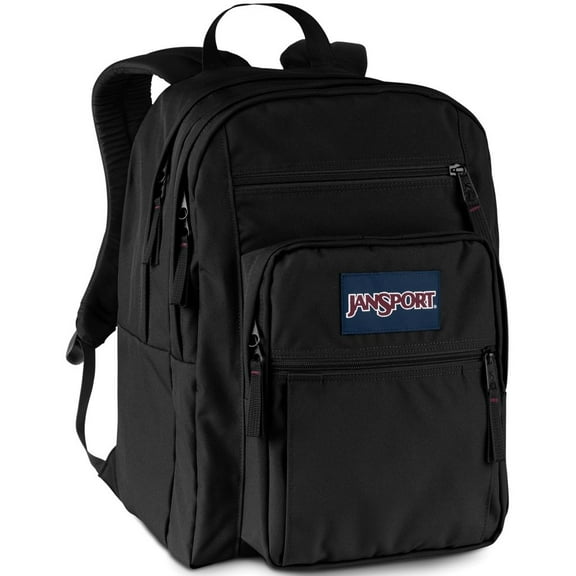 Big Student Backpack (Black) - Retail: $62.00