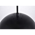 thumbnail image 4 of Eclipse 1 Light Black Pendant With Clear Glass, 4 of 7