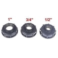 thumbnail image 4 of Accesorios para tanque IBC, tapa roscada gruesa S60x6 a conector adaptador de 1/2", 3/4" y 1"., 4 of 5