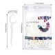 thumbnail image 3 of Limpiador de dientes ANGGREK herramienta de limpieza 50 Uds hilo dental desechable, 3 of 8