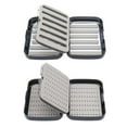 thumbnail image 1 of Portable Double-Sided Fishing Tackle Box Double-Layer Bait Hook Case (35B), 1 of 9