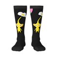 thumbnail image 1 of Rocae Pikmin Chaussettes de compression Décontractées pour Femmes Hommes Bas Contrastés, 1 of 6