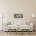 thumbnail image 2 of Global Gallery's 'Cheetah Hunting, Masai Mara' by Pangea Images Stretched Canvas Wall Art, 2 of 3