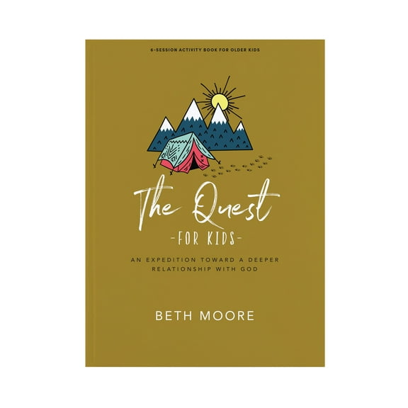 Pre-Owned The Quest - Older Kids Activity Book: An Expedition Towards a Deeper Relation with God (Paperback) 1535909609 9781535909600
