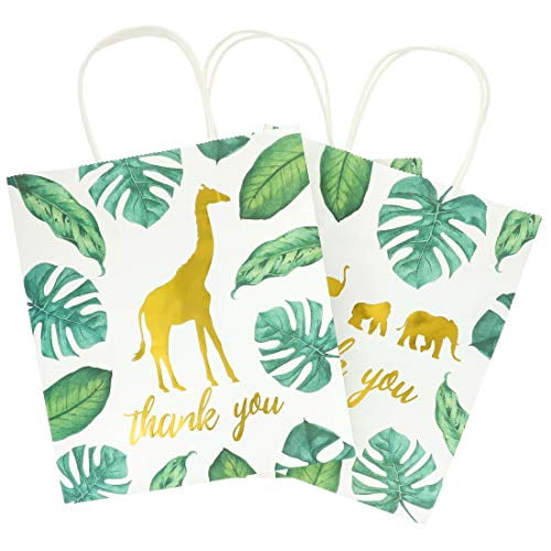 baby shower thank you gift bags