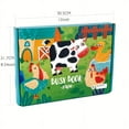 thumbnail image 3 of Engage Your Child's Imagination With This 2-Piece Montessori Busy Book Set -, 3 of 4