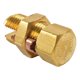 thumbnail image 2 of Conector Eléctrico Bipartido Drof Cobre 2-6 Awg Dorado, 2 of 3