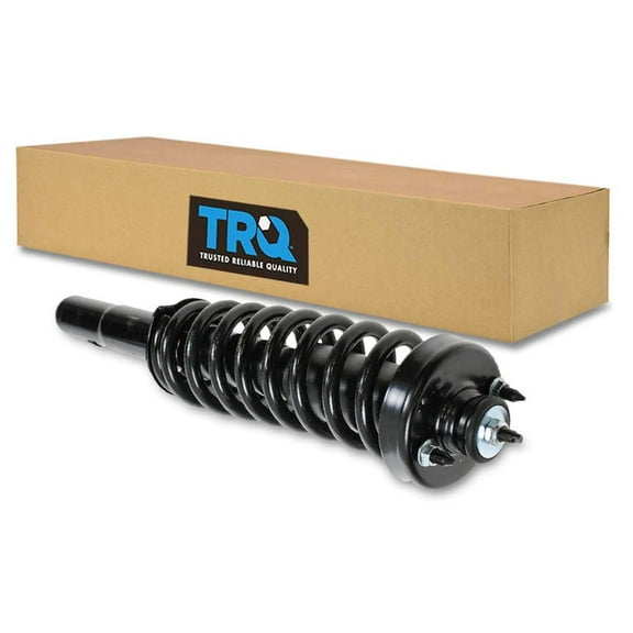 TRQ Front Right Complete Strut & Coil Spring Assembly Passenger Side Fits Select 1997-2001 Honda CR-V