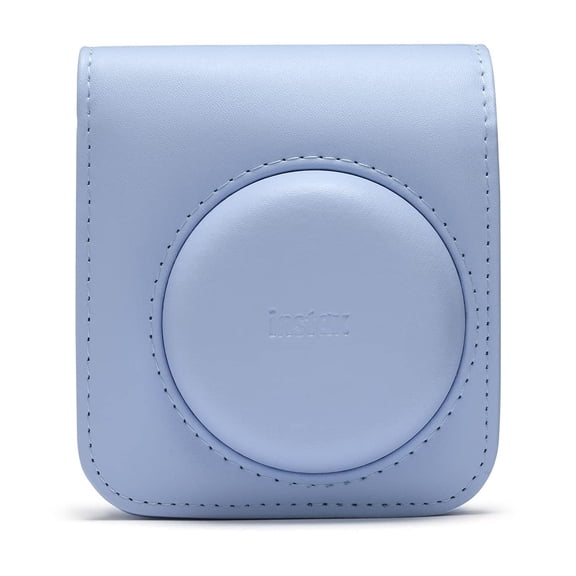 Funda para cámara Fujifilm Instax Mini 12, color azul pastel