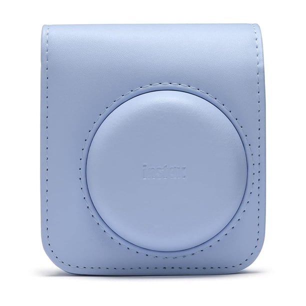 Funda para cámara Fujifilm Instax Mini 12, color azul pastel