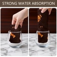 thumbnail image 4 of 2 Pcs Funny Kitchen Towels,Orange Halloween Spooky Elements Microfiber Dish Towels,Kitchen Tea Towels,Kitchen Towel Set (18" X 26"), 4 of 7