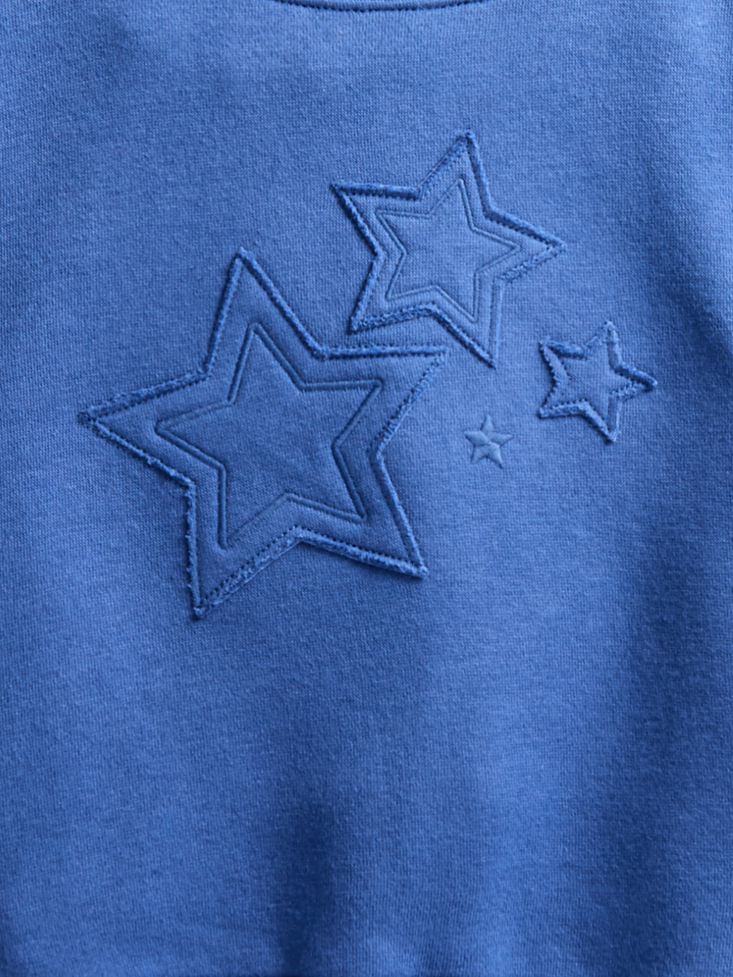 Wonder Nation Girls Fleece Sweatshirt and Jogger Sweatpant, 2 Piece Set, Sizes 4-18 & Plus