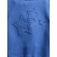 thumbnail image 4 of Wonder Nation Girls Fleece Sweatshirt and Joggers Set, 2 Piece, Sizes 4-18 & Plus, 4 of 5