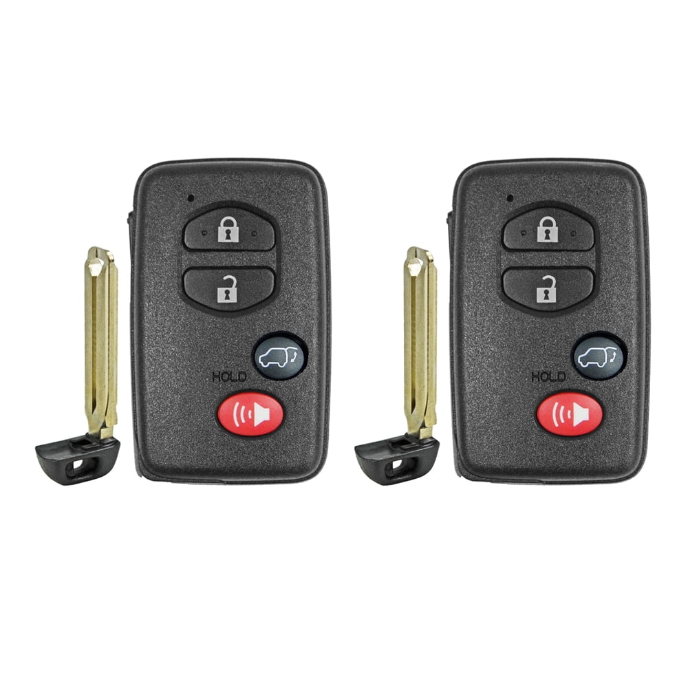 toyota key fob replacement price