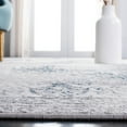 thumbnail image 4 of SAFAVIEH Orchard Eileen Floral Area Rug, Grey/Blue, 5'5" x 7'7", 4 of 7