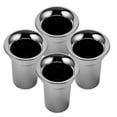 thumbnail image 1 of SWETRACE 4 Pcs Haut-Parleur Port d'Air Plastique Basses Reflex Performance de Scène, 1 of 8