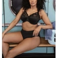 thumbnail image 4 of Women's Elomi Best EL4111 Morgan Underwire Banded Bra (Black 40G), 4 of 5