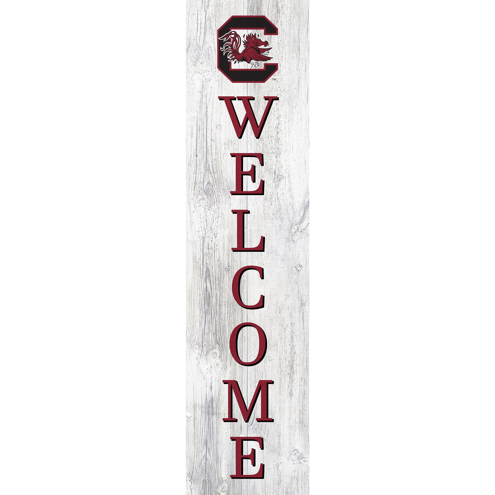 South Carolina Gamecocks 48'' Welcome Leaner