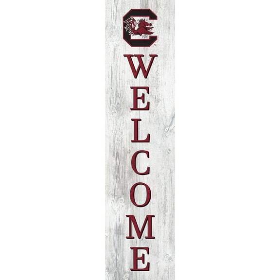 South Carolina Gamecocks 48'' Welcome Leaner