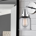 thumbnail image 3 of 447-1W-PC-G52 Innovations Lighting Caden - 1 Light Wall Sconce-11 Inches Tall and 5 Inches Wide-Polished Chrome Finish-Clear Glass Color, 3 of 3