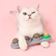 thumbnail image 2 of RO Juguete para lamer gatos, juguetes de hierba gatera, bola de hierba gatera para gatos, bola de energía de hierba gatera, juguete de bola de hierba gatera (gris) Electrónica, 2 of 4
