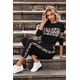 thumbnail image 5 of Conjunto Deportivo PRETTYGARDEN 2 Piezas Leopardo Negro XL, 5 of 6
