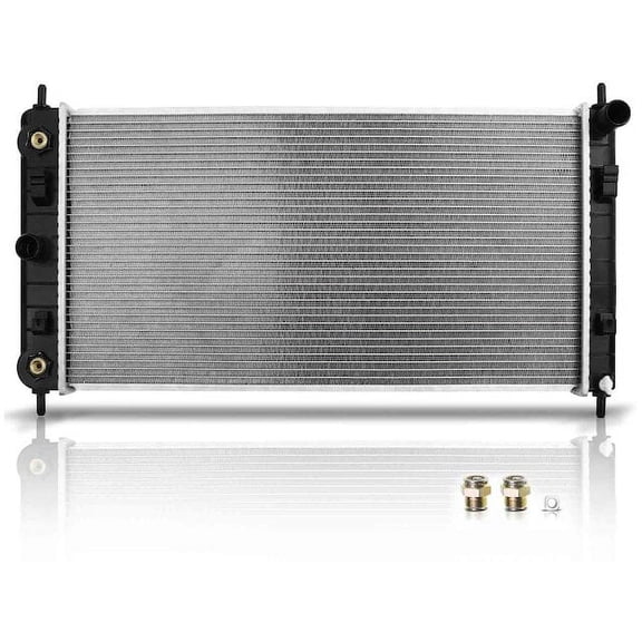 Radiator 1 - Compatible with 2008 - 2012 Chevy Malibu 2009 2010 2011