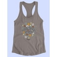 thumbnail image 3 of Good Things Ahead Nature Art Racerback Tank Women -Image by Shutterstock, Female XX-Large, 3 of 4