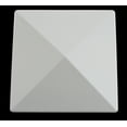 thumbnail image 4 of Pyramid True 5x5 (127mmx127mm) Plastic Fence Post Cap White 8, 4 of 8
