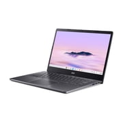 Acer Chromebook Plus 514 CB514-4HT - Intel Core i3 - N305 / up to 3.8 GHz - Chrome OS - UHD Graphics - 8 GB RAM - 128 GB SSD - 14" touchscreen 1920 x 1080 (Full HD) - Wi-Fi 6E - steel gray - kbd: US