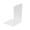 Frosted 3mm, variant on BE-TOOL 1/5Pcs Acrylic Bookends Bookshelf Book Organizer for Home Bedrooms Offices Schools Decorative