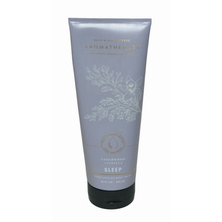 Bath and Body Works Cedarwood   Vanilla Sleep Body Wash (10 FL OZ / 296 mL)